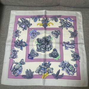 Hermes mini scarf